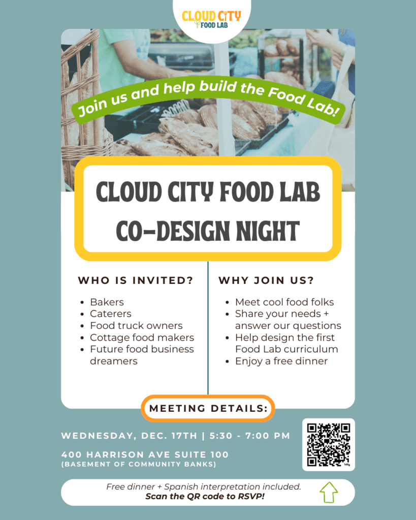 Social Post Co Design Night English