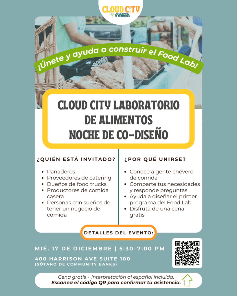 Social Post Co Design Night Spanish