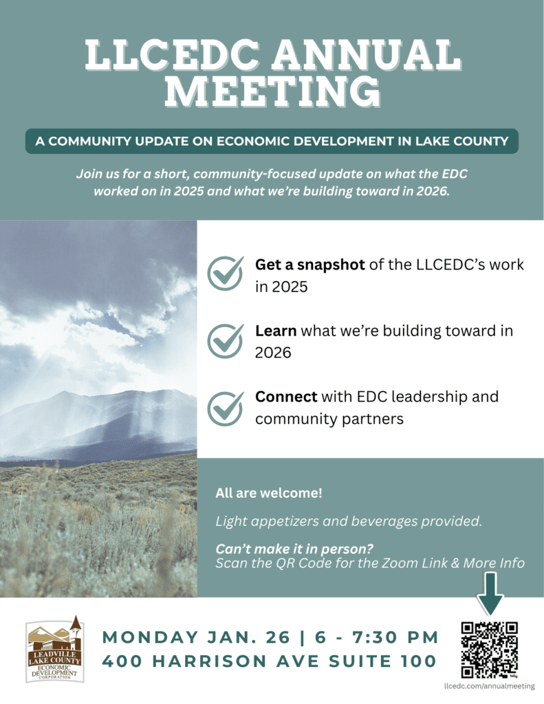 EDC Annual Meeting Flyer